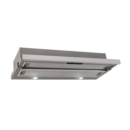 90cm Stainless Steel Slideout Rangehood 2 Speed Motor [285457]