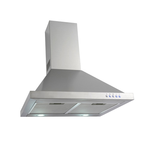 60cm Canopy Rangehood 3 Speed Stainless Steel [285433]