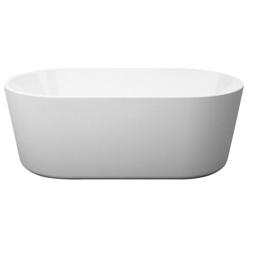 Raymor Winton Freestanding Bath 1500mm White [182541]