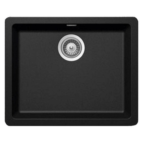 SINK SCHOCK SOHO SNG LARGE BWL 550 X 430MM N120B MAGMA BLK [133475]