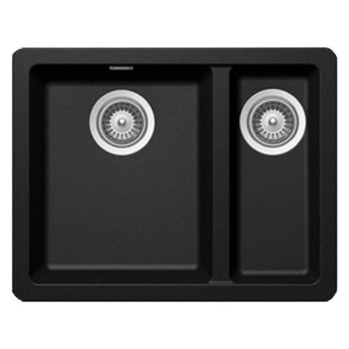 SINK SCHOCK SOHO 1-1/3 BOWL N150B MAGMA BLK [133476]