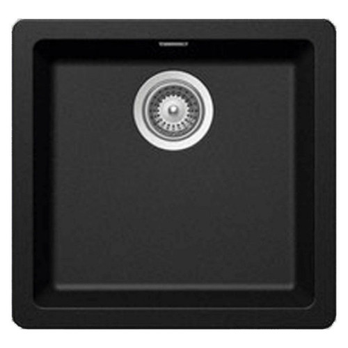 SINK SCHOCK SOHO SNG SMALL BWL 450 X 430MM N100SB MAGMA BLK [133474]