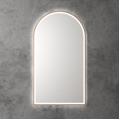 Canterbury LED Mirror Brushed Nickel Frame [273816]