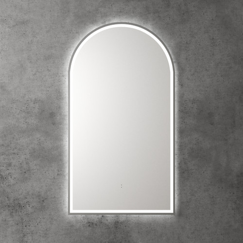 Canterbury LED Mirror Gunmetal Frame [273188]