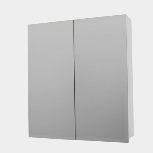 Florence Mirror Shaving Cabinet 750mm White [254537]