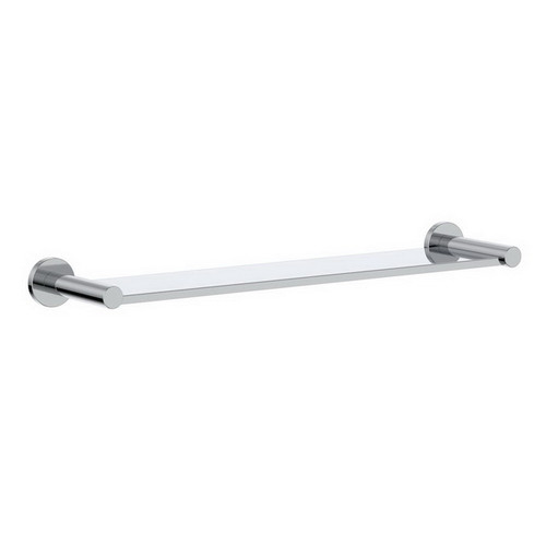Round Metal Shelf Chrome [156470]