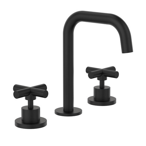 Cross Basin Set Matte Black 5Star [156784]