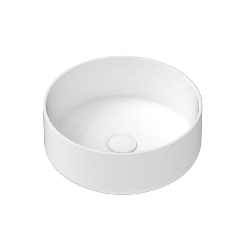Margot Above Counter Basin 360mm x 360mm x 130mm Gloss White [169933]