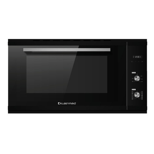 90cm Multifunction XL Oven 105L Black Krystal/Stainless Steel [253981]