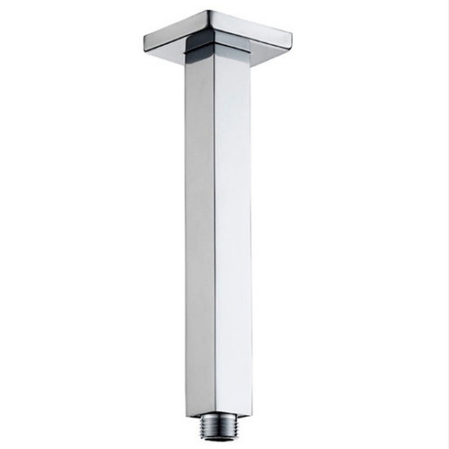 Elba Square Ceiling Shower Arm 300mm Chrome [254597]