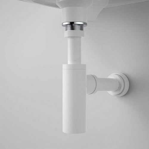 Urbane II Bottle Trap 40mm White [195969]