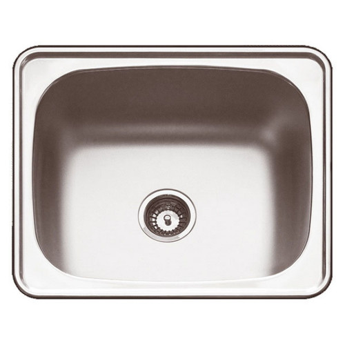 The Lodden 45L Single Inset Laundry Tub No By-Pass [068547]