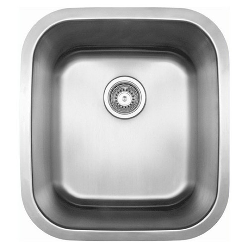 Leichardt 45L Undermount Skinny Mini Laundry Tub Satin [133072]