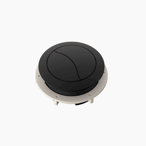 Cistern Flush Button Black [165356]