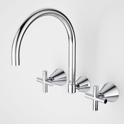 Classic Cross Laundry Set Chrome 4Star [154294]