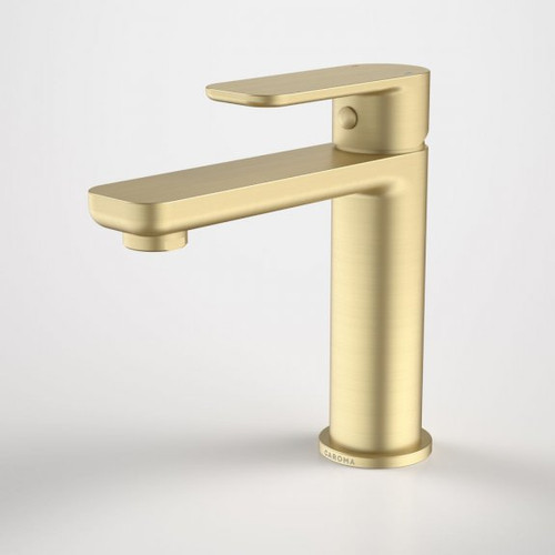 Luna Basin Mixer Brushed Brass 6Star [194619]