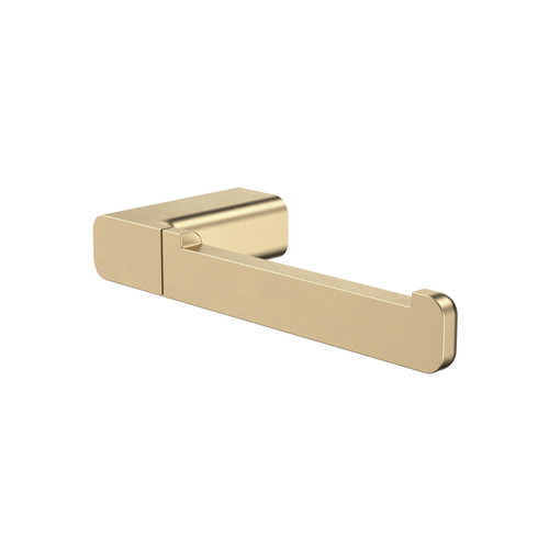 Luna Toilet Roll Holder Brushed Brass [194629]