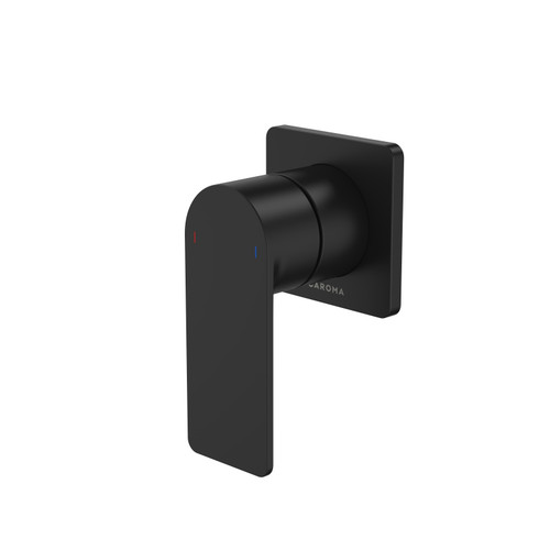 Urbane II Bath/Shower Mixer Square Cover Plate Matte Black [195247]