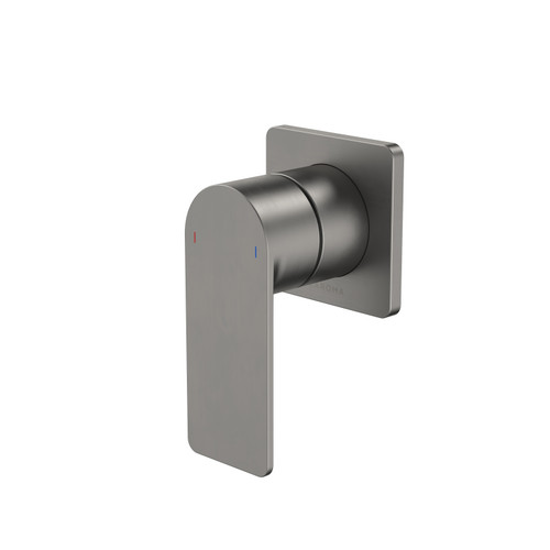 Urbane II Bath/Shower Mixer Square Cover Plate Gunmetal [196222]