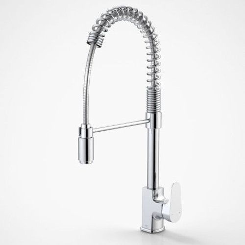Viridian Pull Down Sink Mixer w/Pull Down Chrome 4Star [129664]