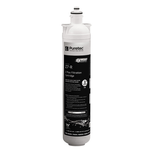 Replacement Filter Cartridge Suits PureMix Z7 15in 60560L Capacity 1Micron 9.5lpm [252114]