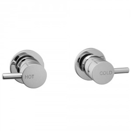 Hay Wall Top Assemblies Chrome Pair [133328]