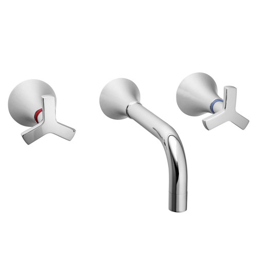 Moora Bath Set Q/T Chrome [133390]