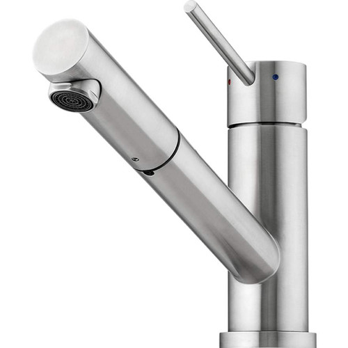 Essente Swivel Pull-Out Sink Mixer Stainless Steel 4Star [153579]