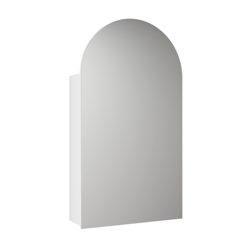 Canterbury Arch Matte White Shaving Cabinet 500*900*150mm Matte White [295618]