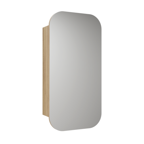 Vienna Shaving Cabinet 450*900*150mm Carita Oak [295635]