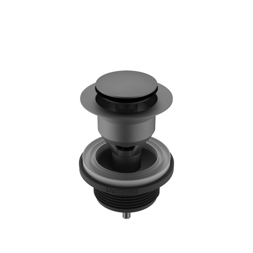 Liano II Pop-up Plug and Waste 40mm Gunmetal [293560]