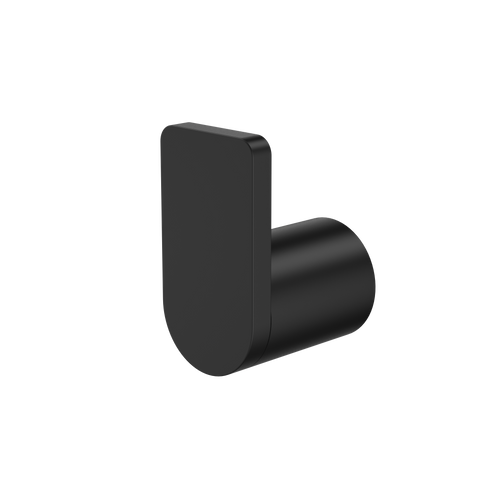Urbane II Robe Hook Matte Black [196120]