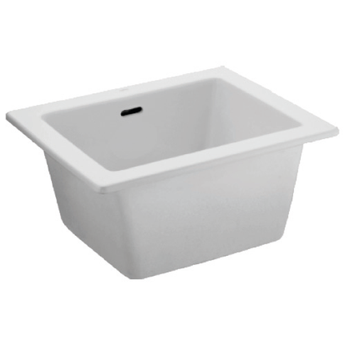 Laboratory Sink Small Chrome Pop-Up Plug & Waste White 0TH [198589]
